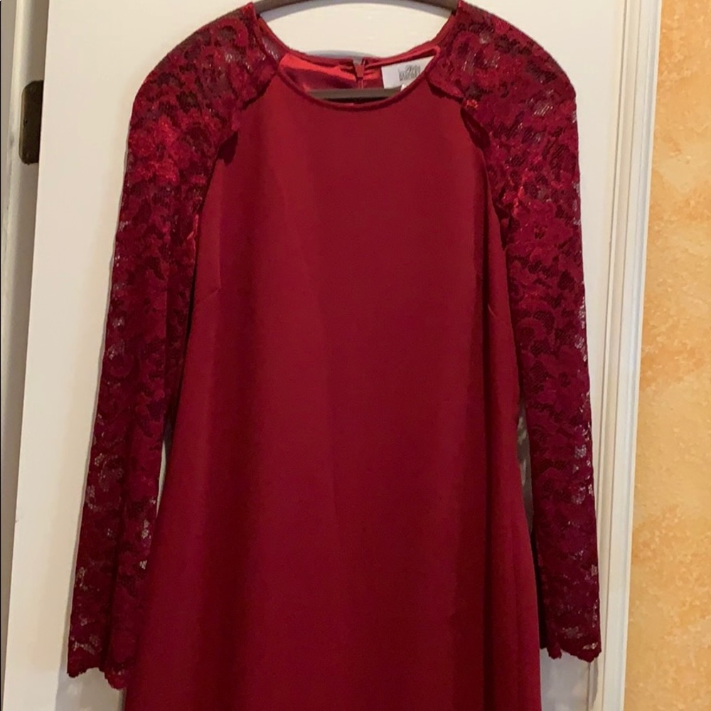 Badgley Mischka dress